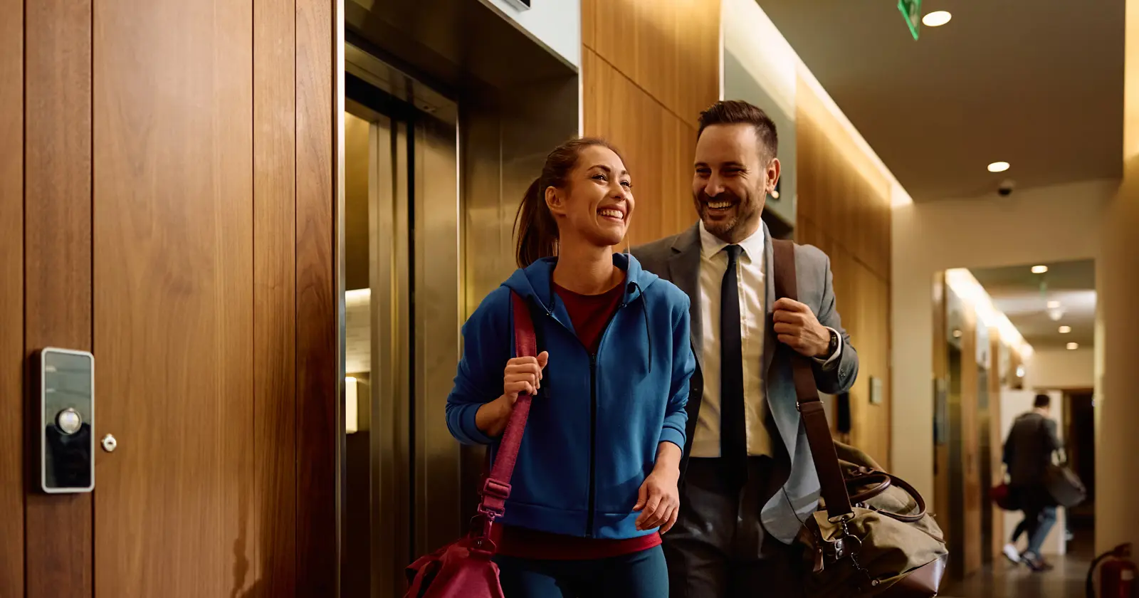 Reviews da booking no site